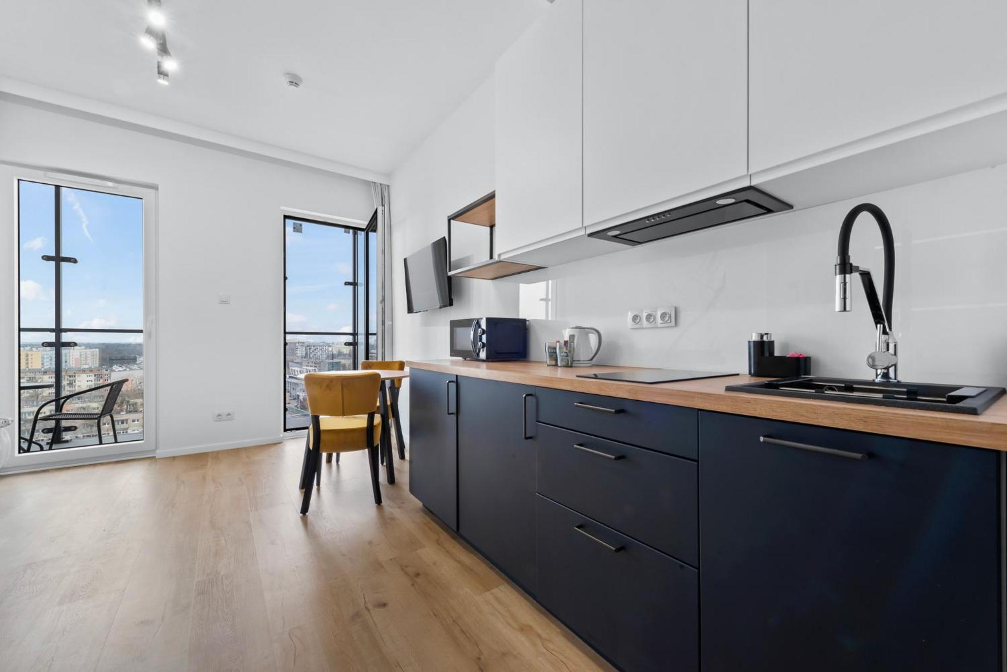 Rentplanet - Apartamenty Kasprzaka Warschau Buitenkant foto