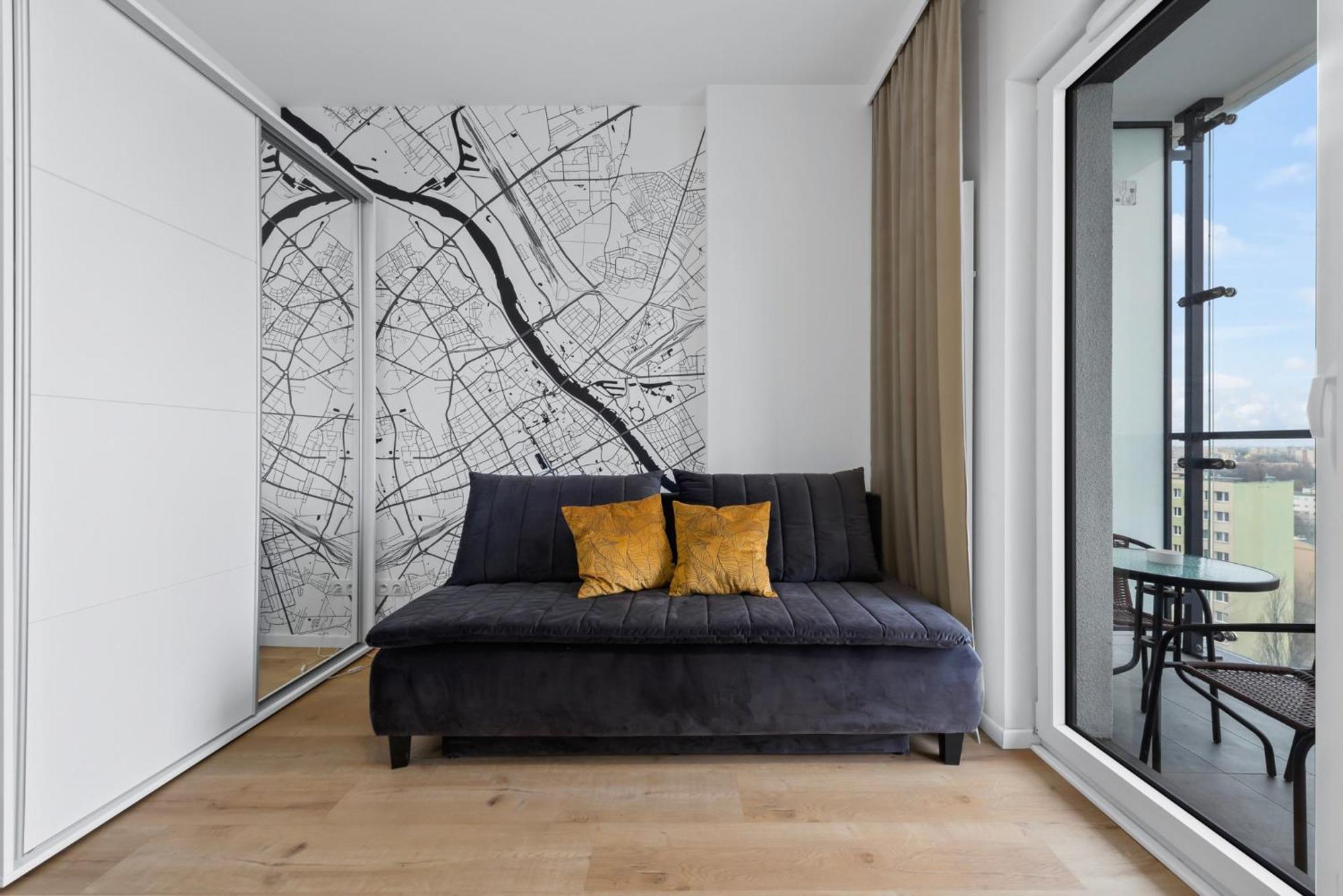 Rentplanet - Apartamenty Kasprzaka Warschau Buitenkant foto