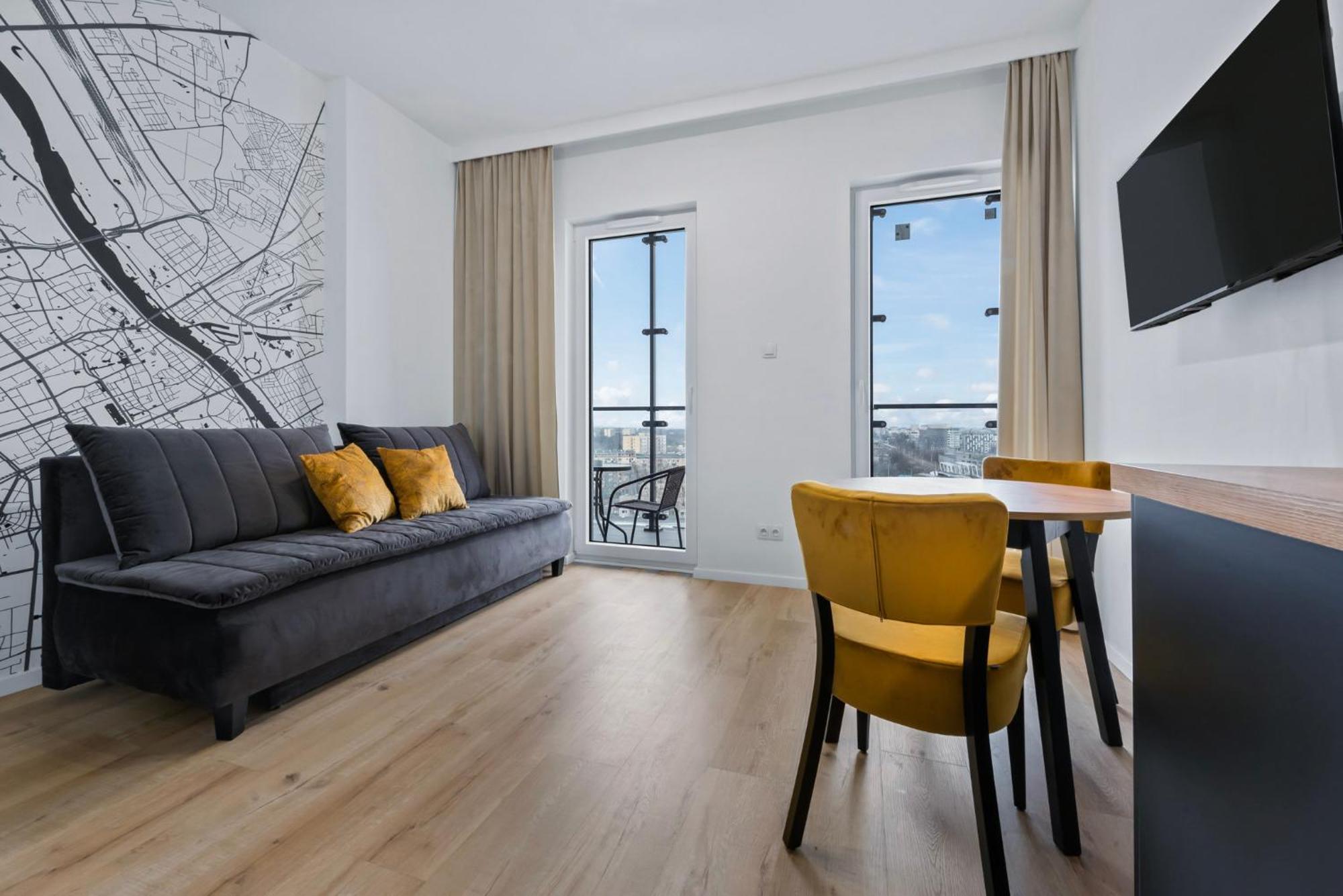 Rentplanet - Apartamenty Kasprzaka Warschau Buitenkant foto