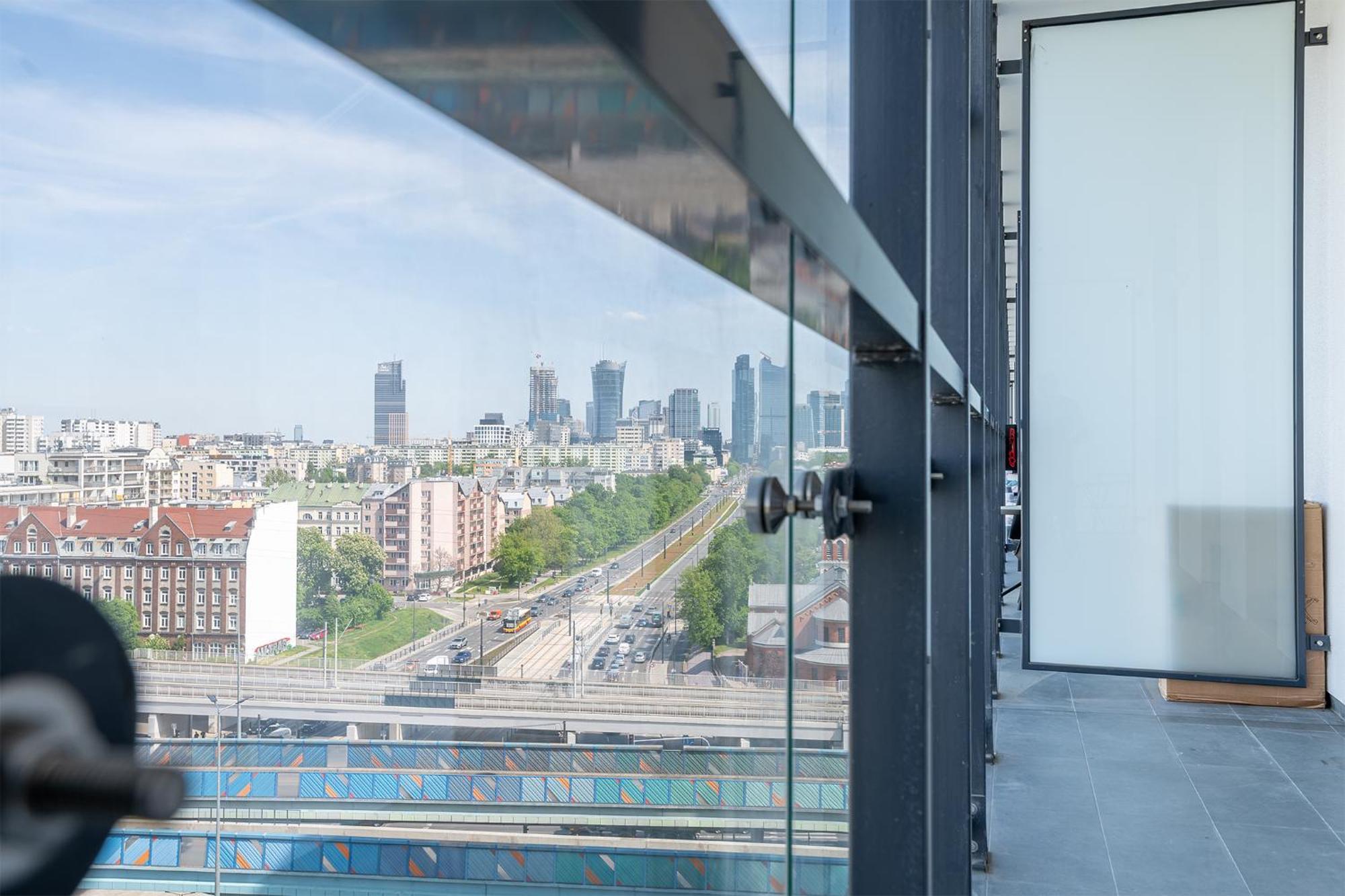 Rentplanet - Apartamenty Kasprzaka Warschau Buitenkant foto