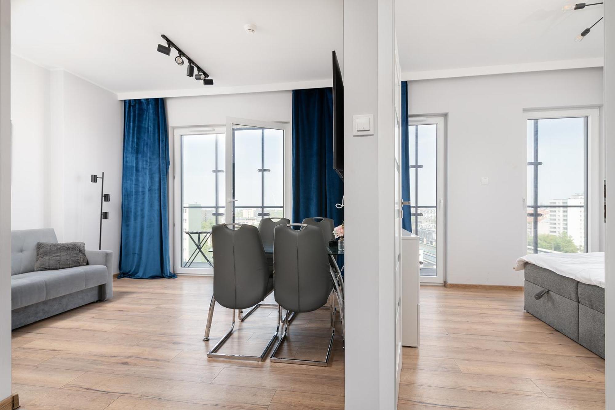 Rentplanet - Apartamenty Kasprzaka Warschau Buitenkant foto