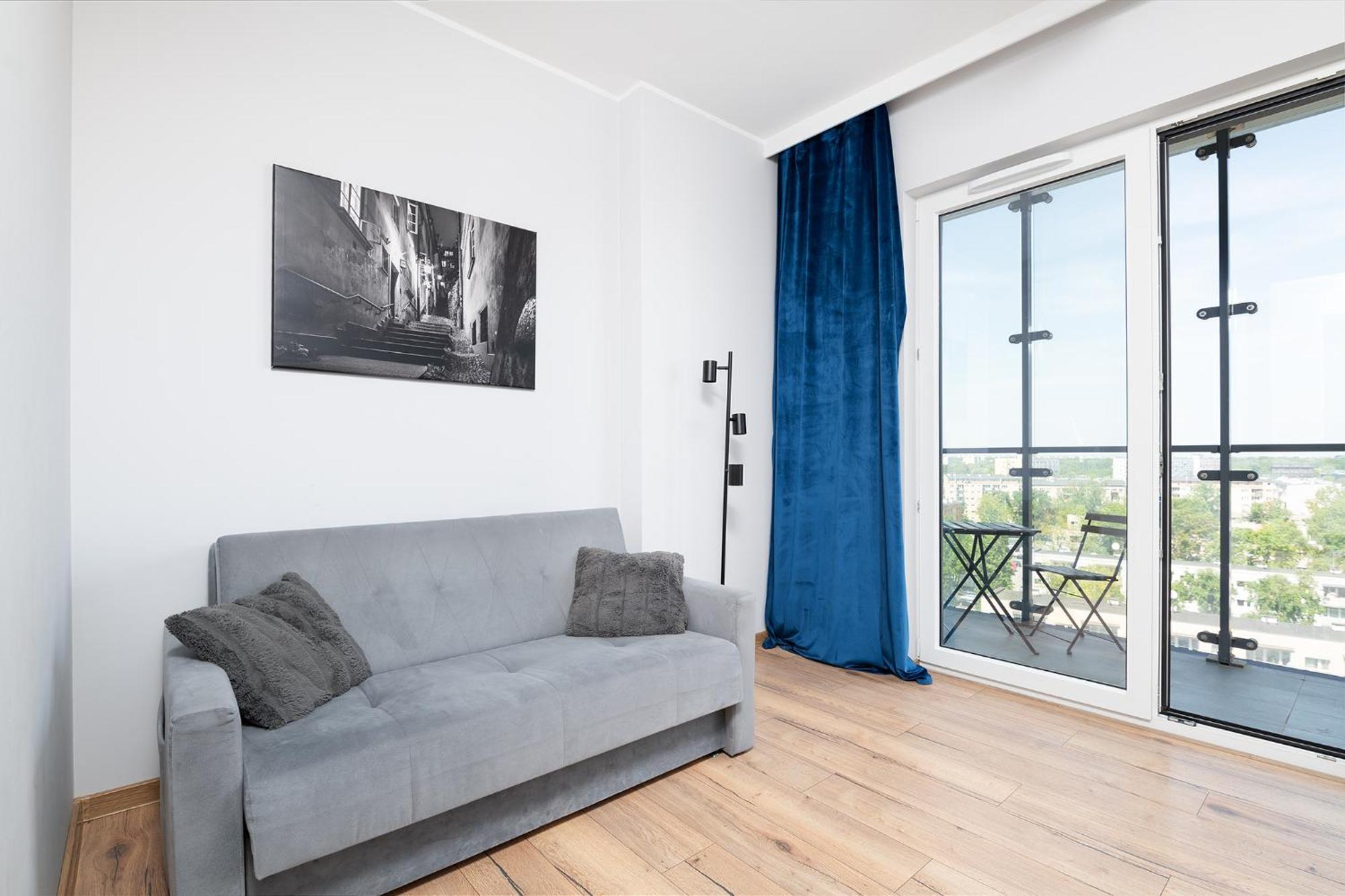 Rentplanet - Apartamenty Kasprzaka Warschau Buitenkant foto