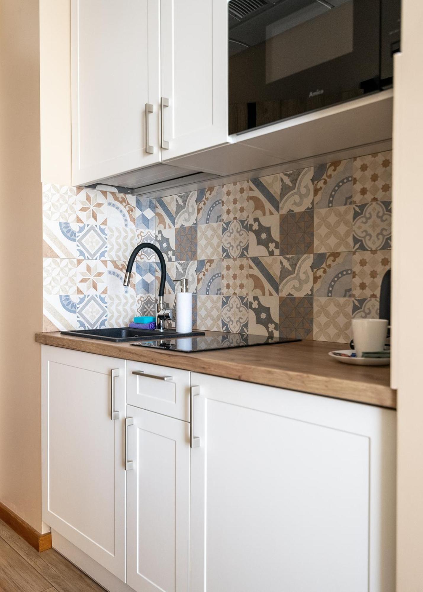 Rentplanet - Apartamenty Kasprzaka Warschau Buitenkant foto