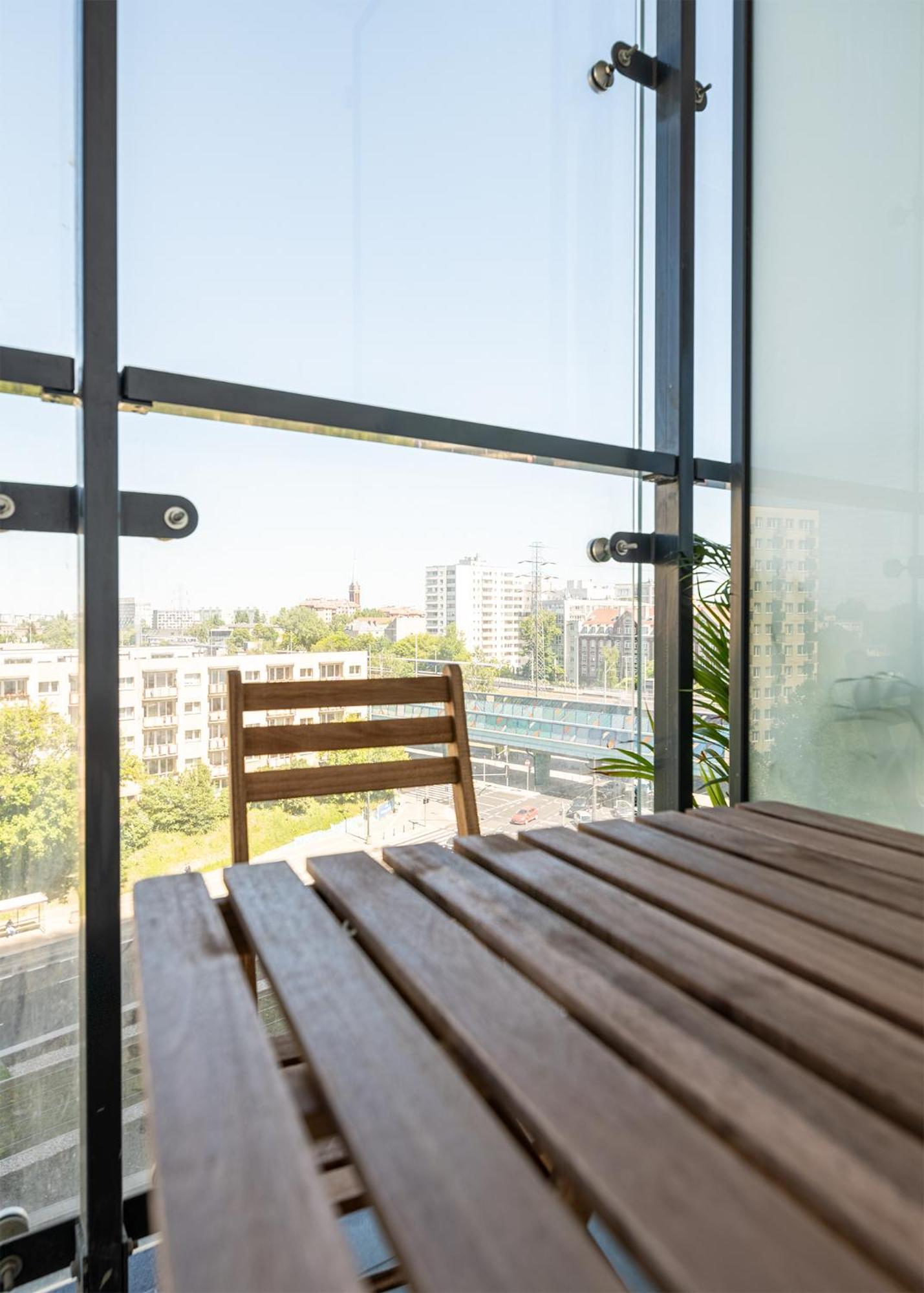 Rentplanet - Apartamenty Kasprzaka Warschau Buitenkant foto