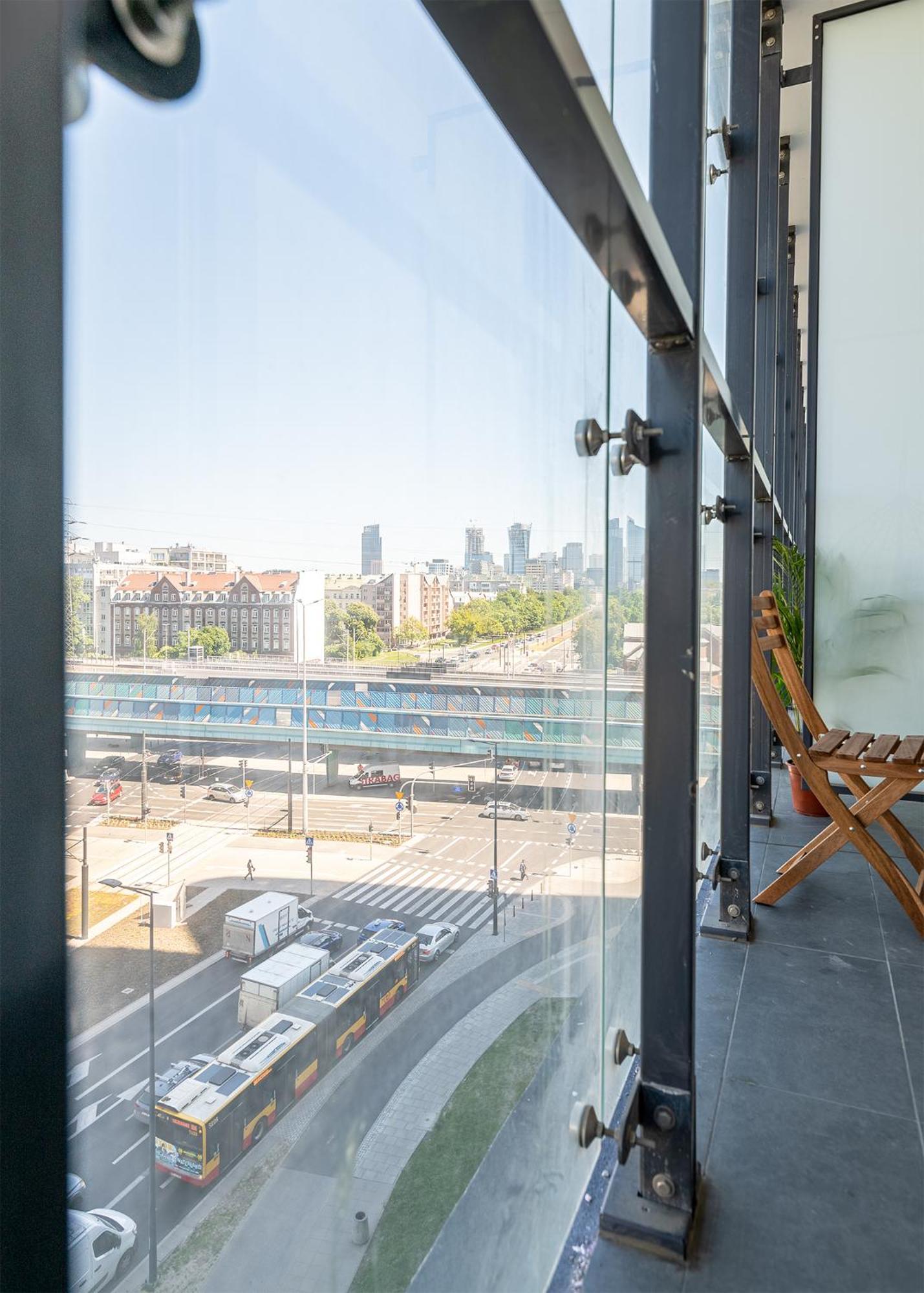 Rentplanet - Apartamenty Kasprzaka Warschau Buitenkant foto