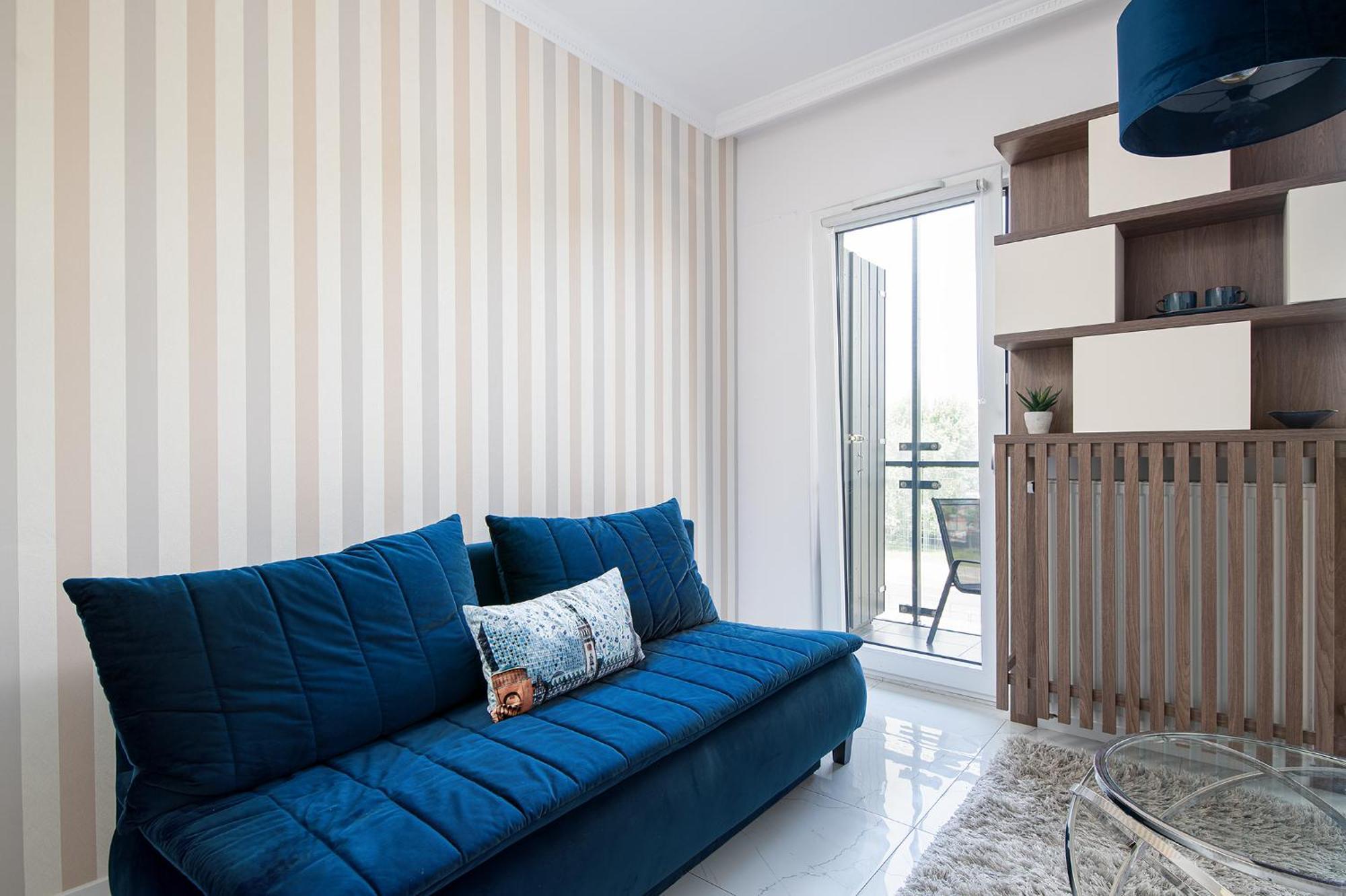 Rentplanet - Apartamenty Kasprzaka Warschau Buitenkant foto