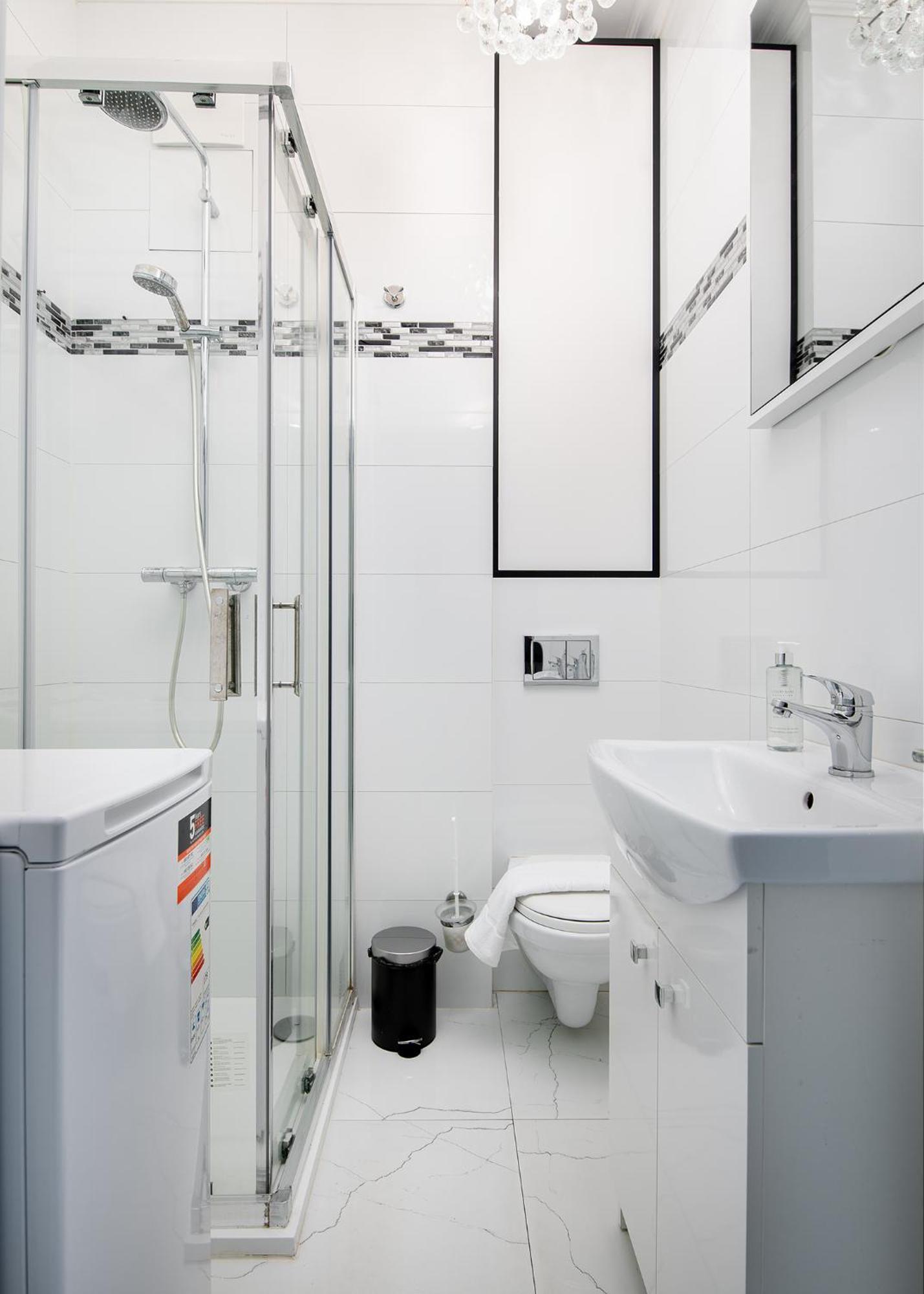 Rentplanet - Apartamenty Kasprzaka Warschau Buitenkant foto