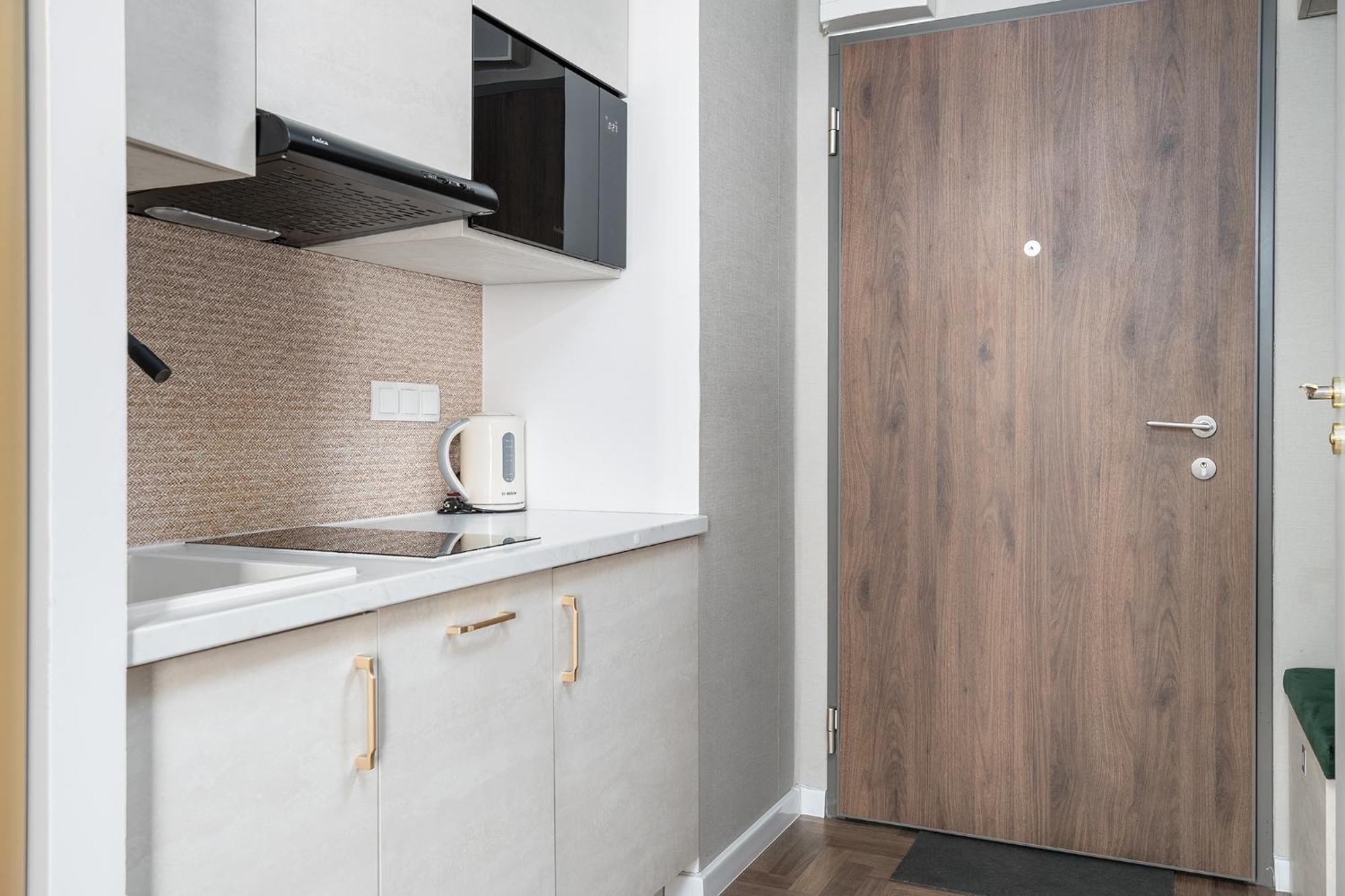 Rentplanet - Apartamenty Kasprzaka Warschau Buitenkant foto