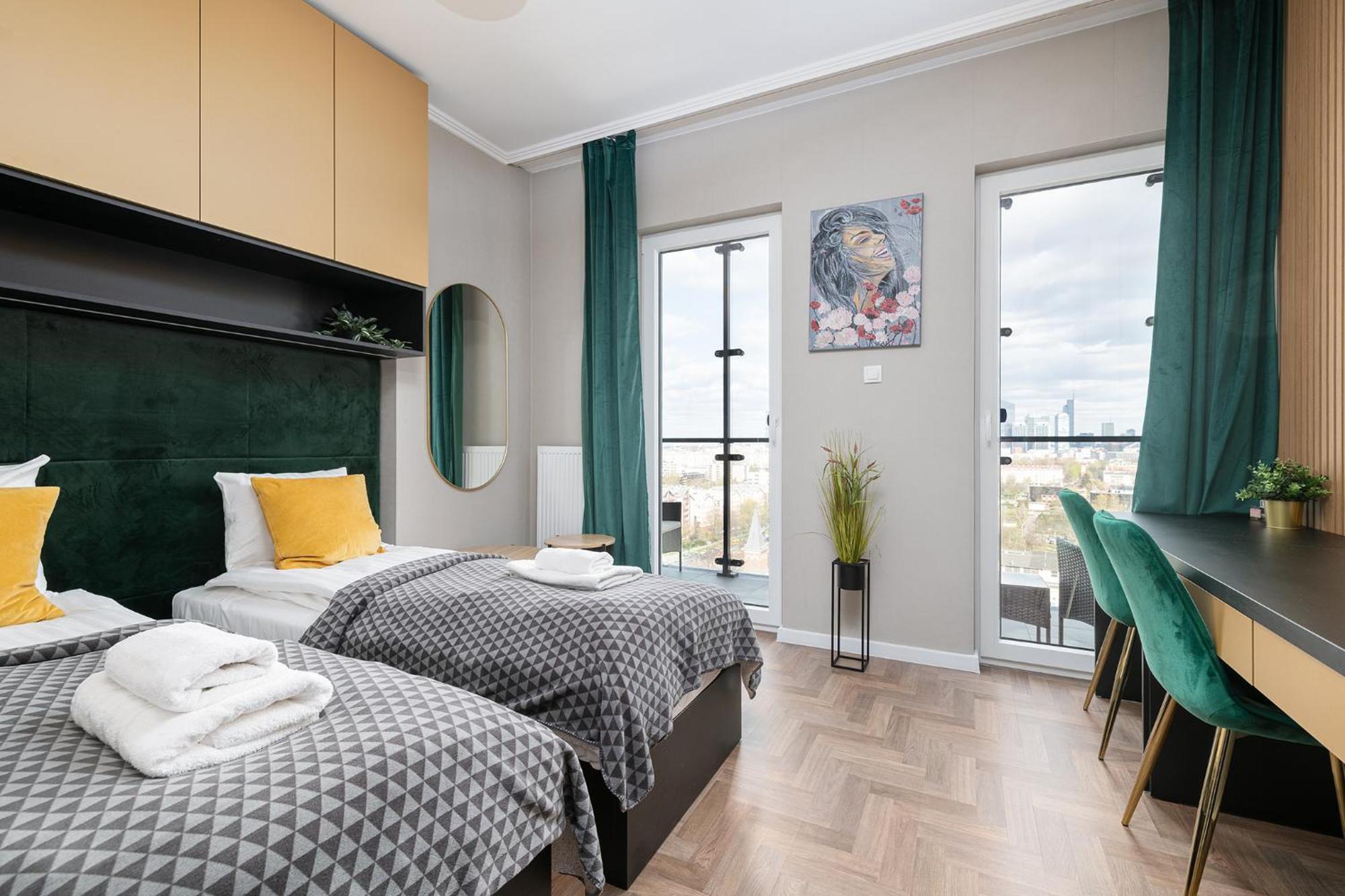 Rentplanet - Apartamenty Kasprzaka Warschau Buitenkant foto